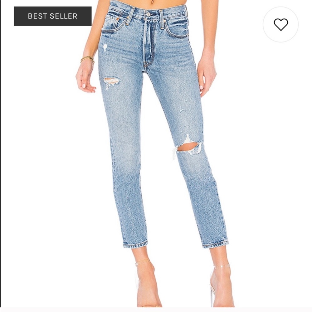 Levi’s 501 High waisted jeans